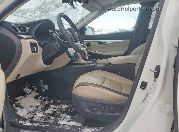 3PCAJ5M32KF145791 2019 INFINITI QX50 White Вид салону спереду