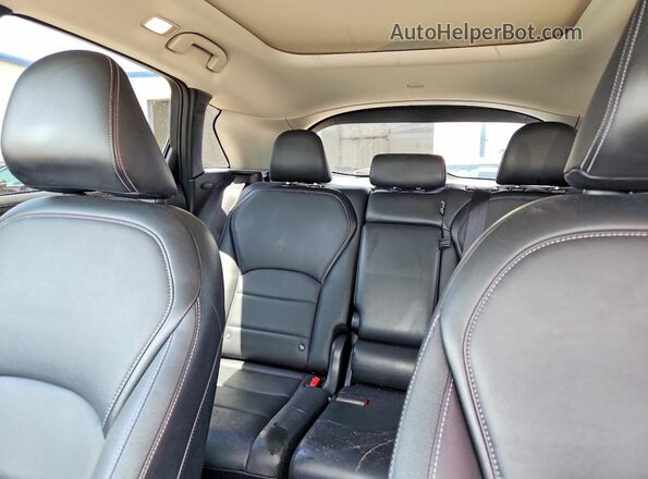 3PCAJ5M32LF100609 2020 INFINITI QX50 Purple Rear seats view