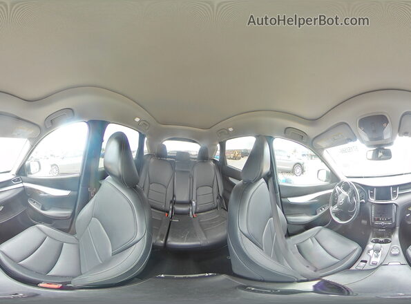 3PCAJ5M32LF100609 2020 INFINITI QX50 Purple 360 interior view