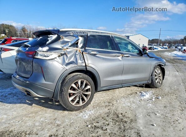 3PCAJ5M33KF110483 2019 INFINITI QX50 Gray Задня права чверть