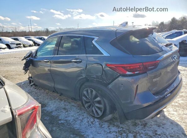 3PCAJ5M33KF110483 2019 INFINITI QX50 Gray Задня ліва чверть