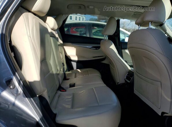 3PCAJ5M33KF110483 2019 INFINITI QX50 Gray Вид задньої частини салону