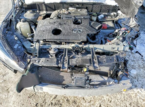 3PCAJ5M33KF110483 2019 INFINITI QX50 Gray Вид підкапотного простору