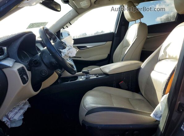 3PCAJ5M33KF110483 2019 INFINITI QX50 Gray Вид салону спереду