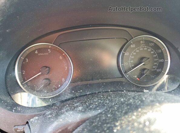 3PCAJ5M33KF110483 2019 INFINITI QX50 Gray Вид щитка приладів
