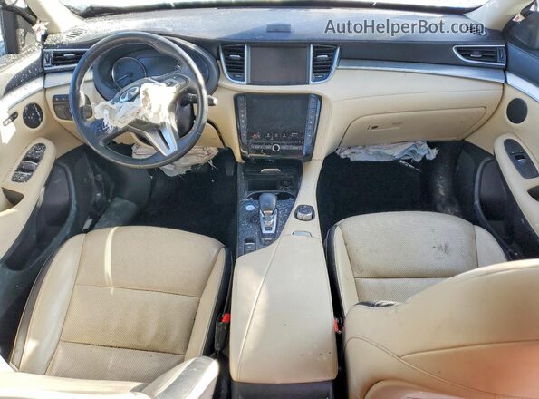 3PCAJ5M33KF110483 2019 INFINITI QX50 Gray Вид панелі приладів