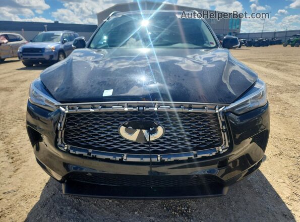 3PCAJ5M33KF111049 2019 INFINITI QX50 Black წინა ხედი