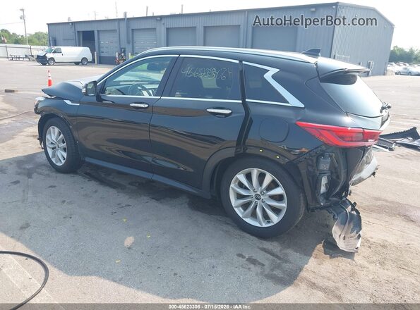 3PCAJ5M33KF126831 2019 INFINITI QX50 Black Trasero izquierdo