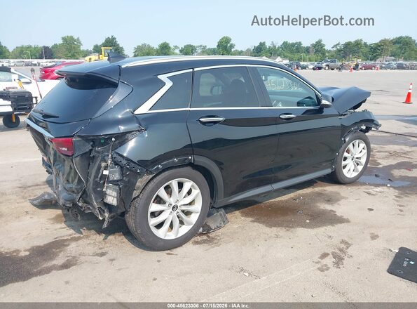 3PCAJ5M33KF126831 2019 INFINITI QX50 Black Trasero derecho