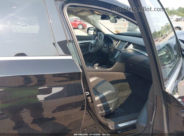 3PCAJ5M33KF126831 2019 INFINITI QX50 Black Vista interior delantera