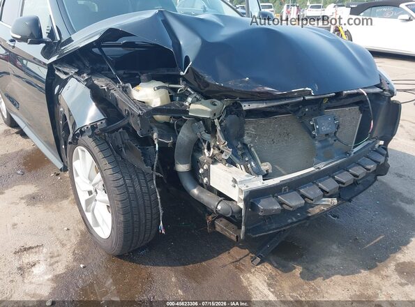 3PCAJ5M33KF126831 2019 INFINITI QX50 Black Vista frontal