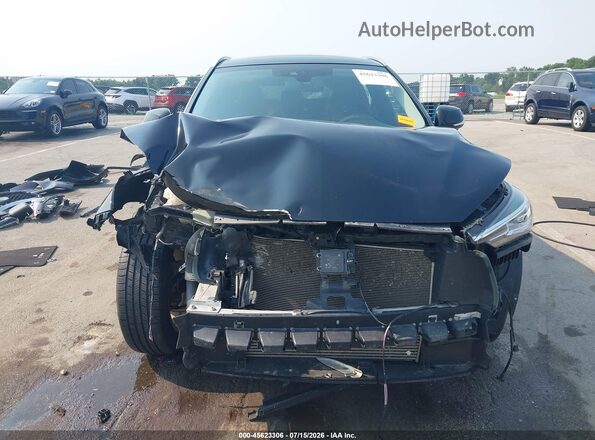 3PCAJ5M33KF126831 2019 INFINITI QX50 Black Vista interior trasera