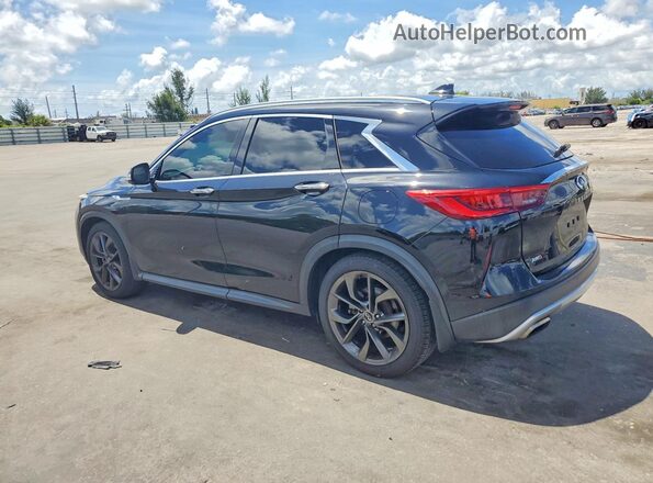 3PCAJ5M33KF135836 2019 INFINITI QX50 Black Tył lewy