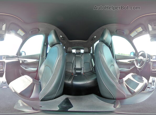 3PCAJ5M33KF135836 2019 INFINITI QX50 Black Widok wnętrza 360 stopni
