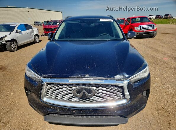 3PCAJ5M33KF144519 2019 INFINITI QX50 Blue წინა ხედი