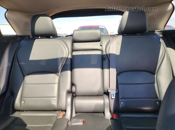 3PCAJ5M33KF144519 2019 INFINITI QX50 Blue უკანა სავარძლების ხედი