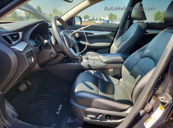 3PCAJ5M33KF144519 2019 INFINITI QX50 Blue წინა სალონის ხედი