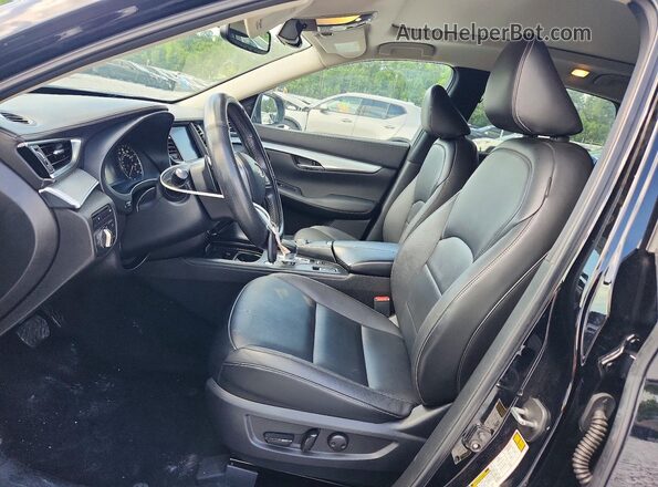 3PCAJ5M33LF110937 2020 INFINITI QX50 Черный Вид салона спереди