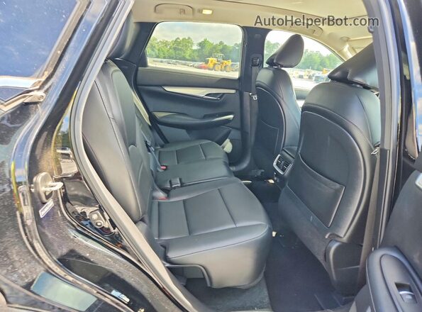 3PCAJ5M33LF110937 2020 INFINITI QX50 Черный Вид задней части салона