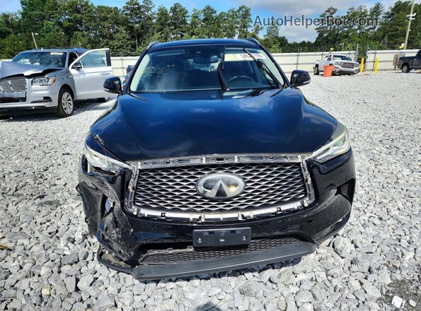 3PCAJ5M33LF110937 2020 INFINITI QX50 Черный Вид спереди
