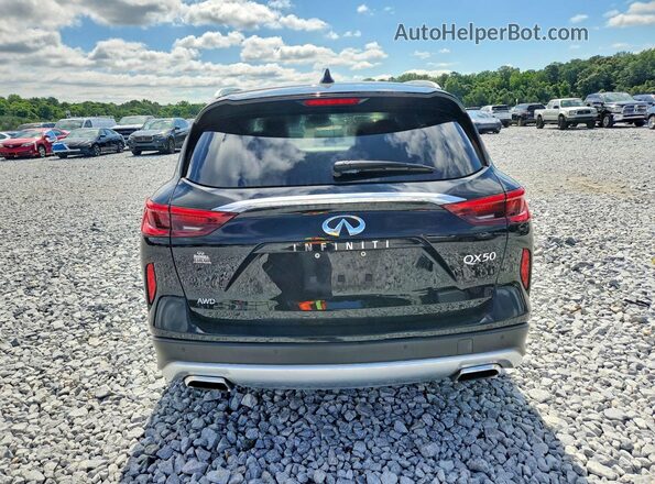 3PCAJ5M33LF110937 2020 INFINITI QX50 Черный Вид сзади