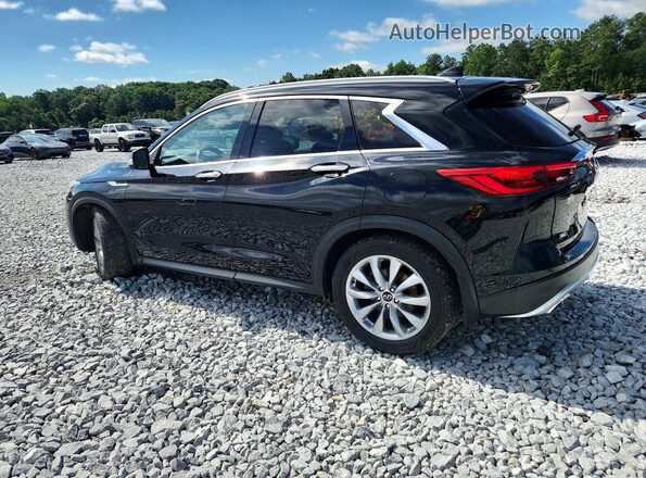 3PCAJ5M33LF110937 2020 INFINITI QX50 Черный Задняя левая четверть