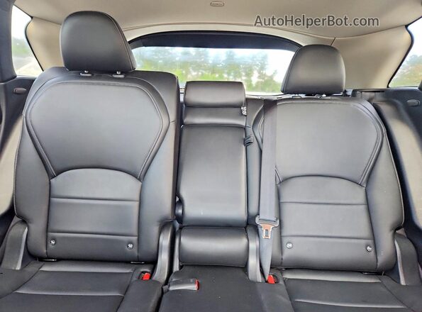 3PCAJ5M33LF110937 2020 INFINITI QX50 Черный Вид задних сидений
