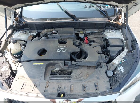 3PCAJ5M34KF114025 2019 INFINITI QX50 Белый Вид сзади