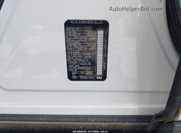 3PCAJ5M34KF114025 2019 INFINITI QX50 Белый Вид подкапотного пространства