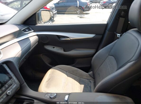 3PCAJ5M34KF114025 2019 INFINITI QX50 Белый Вид салона спереди