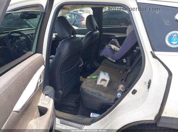3PCAJ5M34KF114025 2019 INFINITI QX50 Белый Вид наклейки с VIN-кодом