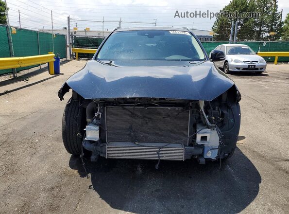 3PCAJ5M34LF107030 2020 INFINITI QX50 Black Դիմացի տեսք