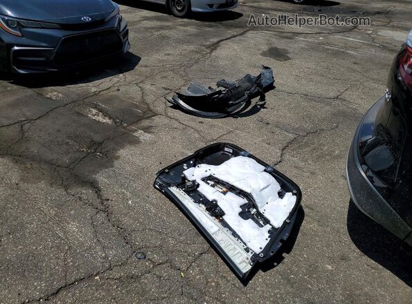 3PCAJ5M34LF107030 2020 INFINITI QX50 Black Շարժիչի բաժամունքի տեսք