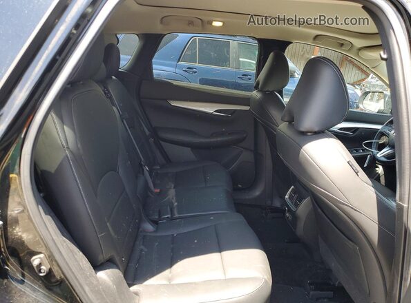 3PCAJ5M34LF107030 2020 INFINITI QX50 Black Հետևի նստատեղերի տեսք