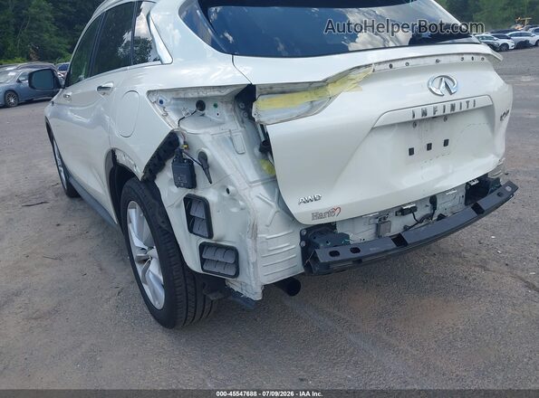 3PCAJ5M35KF116950 2019 INFINITI QX50 Белый Вид спереди