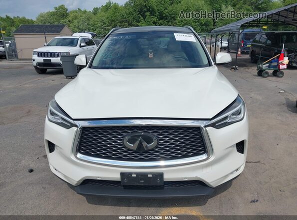 3PCAJ5M35KF116950 2019 INFINITI QX50 Белый Вид щитка приборов