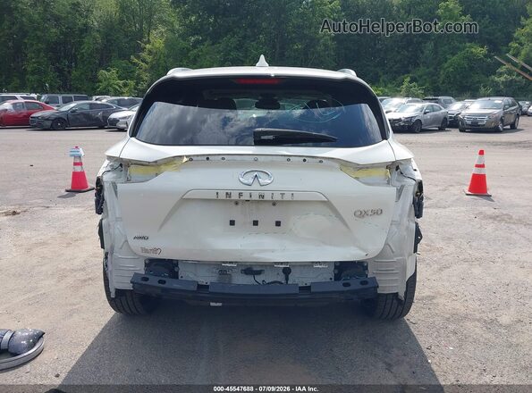 3PCAJ5M35KF116950 2019 INFINITI QX50 Белый 