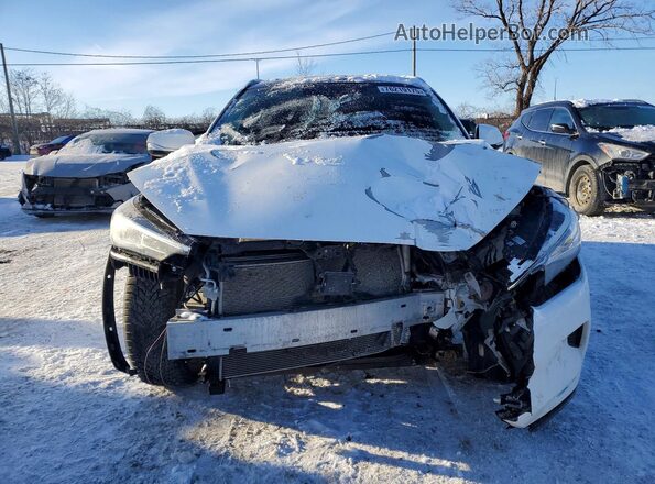 3PCAJ5M35KF126667 2019 INFINITI QX50 White Front view