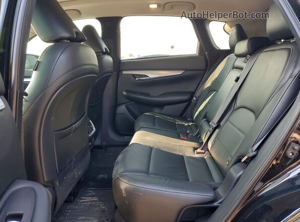 3PCAJ5M35KF130184 2019 INFINITI QX50 Black Rear interior view