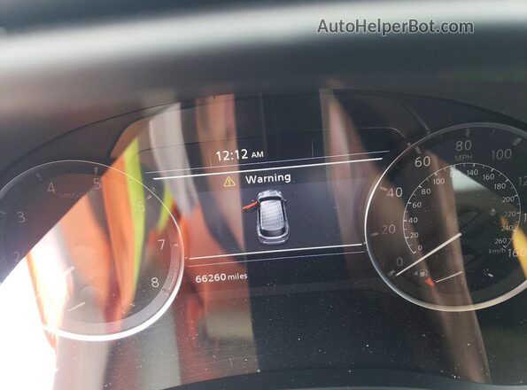 3PCAJ5M35KF144943 2019 INFINITI QX50 Black ხელსაწყოთა პანელის ხედი