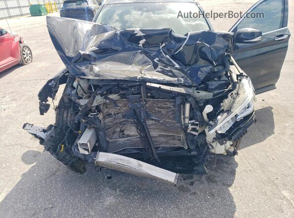 3PCAJ5M35KF144943 2019 INFINITI QX50 Black ძრავის განყოფილების ხედი