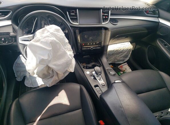 3PCAJ5M35KF144943 2019 INFINITI QX50 Black წინა პანელის ხედი
