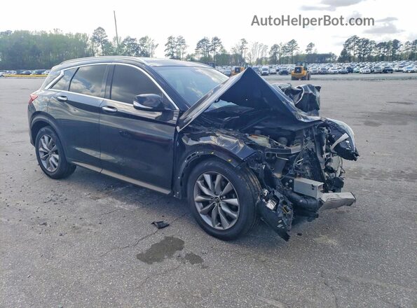 3PCAJ5M35KF144943 2019 INFINITI QX50 Black წინა მარჯვენა