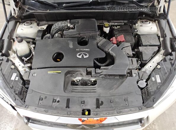 3PCAJ5M35LF108221 2020 INFINITI QX50 White 