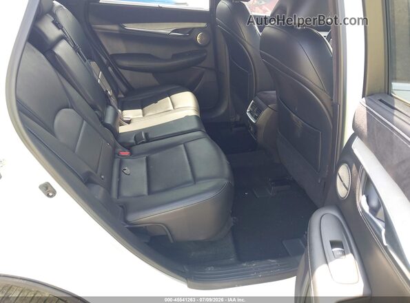 3PCAJ5M36KF105097 2019 INFINITI QX50 White VIN sticker view