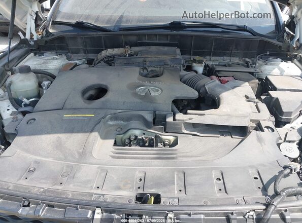 3PCAJ5M36KF105097 2019 INFINITI QX50 White Rear view