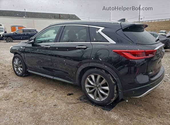 3PCAJ5M36KF148466 2019 INFINITI QX50 Black Rear left