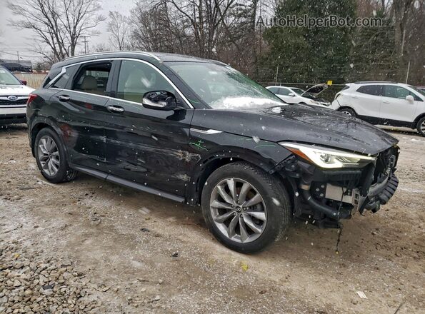 3PCAJ5M36KF148466 2019 INFINITI QX50 Black Front right