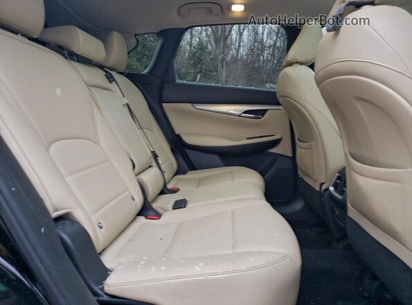 3PCAJ5M36KF148466 2019 INFINITI QX50 Black Rear interior view