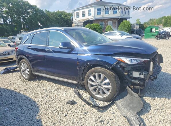 3PCAJ5M36LF102122 2020 INFINITI QX50 Blue Առջևի աջ